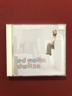 CD - Ed Motta - Dwitza - Nacional - Seminovo