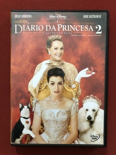 DVD - Diário Da Princesa 2 - Julie Andrews - Anne Hathaway