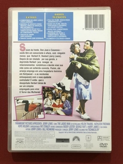 DVD - O Terror Das Mulheres - Jerry Lewis - Seminovo - comprar online