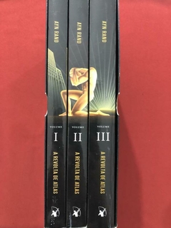 Livro - Box A Revolta de Atlas - 3 Volumes - Ayn Rand na internet