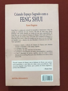 Livro - Criando Espaço Sagrado Com O Feng Shui - Karen Kingston - comprar online