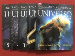 Livro - Box Enciclopédia Ilustrada Do Universo - Ed. DK - Sebo Mosaico - Livros, DVD's, CD's, LP's, Gibis e HQ's
