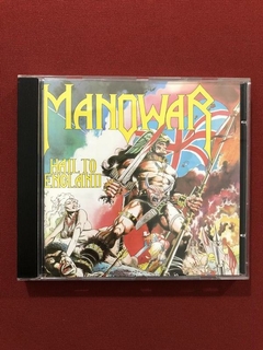 CD - Manowar - Hail To England - Nacional - Seminovo