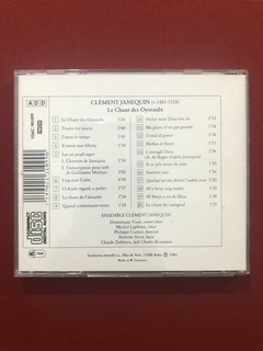 CD - Clément Janequin - Le Chant Des Oyseaulx - Importado - comprar online