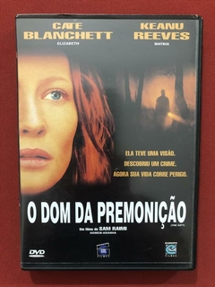 DVD - O Dom da Premonição - Cate Blanchett - Keanu Reeves