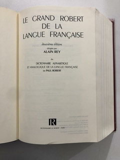 Livro - Box Le Grand Robert De La Langue Française - 6 Tomos - Alain Rey na internet