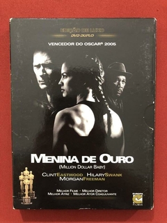 DVD Duplo - Menina de Ouro - Edição de Luxo - Clint Eastwood