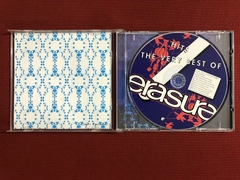 CD - Erasure - The Very Best Of - Hits! - Importado - Semin na internet