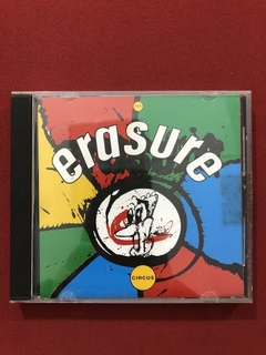 CD - Erasure - The Circus - Nacional - Seminovo