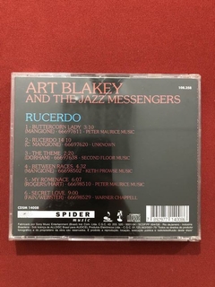 CD - Art Blakey And The Jazz Messengers - Rucerdo - Nacional - comprar online