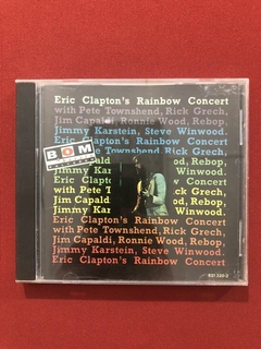 CD - Eric Clapton - Eric Clapton's Rainbow Concert- Nacional