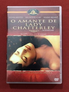 DVD - O Amante De Lady Chatterley- Sylvia Kristel - Seminovo na internet