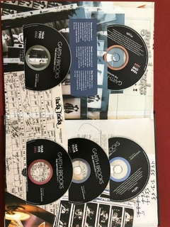 Livro - Garth Brooks - The Anthology Part I - Inclui 5 CDs - Seminovo na internet