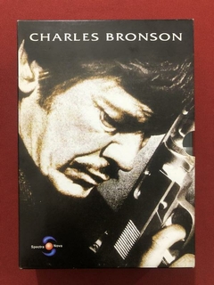 DVD - Box Desejo De Matar - 3 DVDs - Charles Bronson