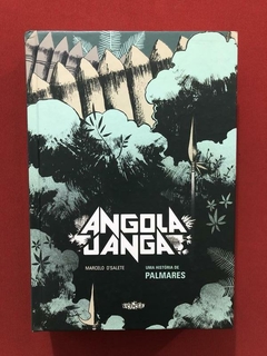 Livro - Angola Janga - Marcelo D'Salete - Ed. Veneta - Semin
