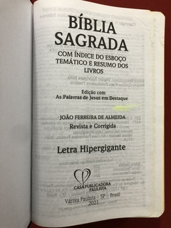 Livro - Bíblia Sagrada - Harpa Avivada E Corinhos na internet