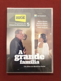 DVD - A Grande Família - Marco Nanini/ Marieta Severo - Novo