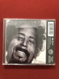 CD - Barry White - Icon - Importado - 2010 - Seminovo - comprar online