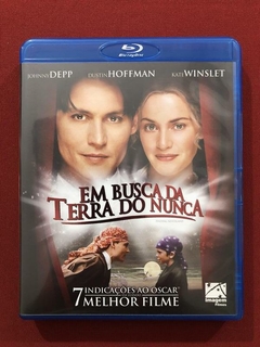 Blu-ray - Em Busca Da Terra Do Nunca - Johnny Depp - Semin.