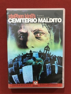DVD - Cemitério Maldito - Stephen King - Mary Lambert