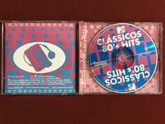 CD - MTV Clássicos - 80's Hits - Nacional - Seminovo na internet