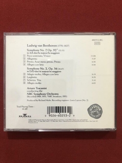 CD - Beethoven Symphonies Nos. 2 & 7 - Importado - Seminovo - comprar online