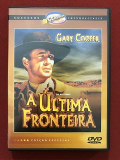 DVD - A Última Fronteira - Gary Cooper - Seminovo