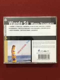 CD - Wanda Sá - Vagamente - Nacional - Seminovo - comprar online