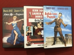 DVD - Box Coleção Doris Day - Volume Um - 3 DVDs - Seminovo - Sebo Mosaico - Livros, DVD's, CD's, LP's, Gibis e HQ's
