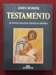 Livro - Testamento - John Romer - Editora Melhoramentos - Capa Dura