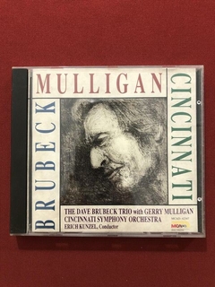 CD - Brubeck / Mulligan / Cincinnati - 1990 - Importado