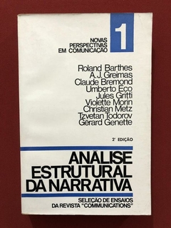 Livro - Análise Estrutural Da Narrativa - Barthes - Todorov