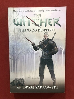 Livro - The Witcher: Tempo Do Desprezo - Seminovo