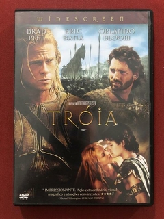 DVD - Tróia - Brad Pitt - Eric Bana - Seminovo