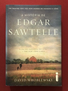 Livro - A História De Edgar Sawtelle - David Wroblewski - Seminovo