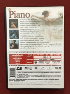 DVD - O Piano - Sam Neil - Anna Paquin - Holly Hunter - Semi