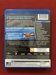 Blu-ray - A Identidade Bourne - Matt Damon - Seminovo - comprar online
