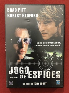DVD - Jogo de Espiões - Brad Pitt - Robert Redford - Semi