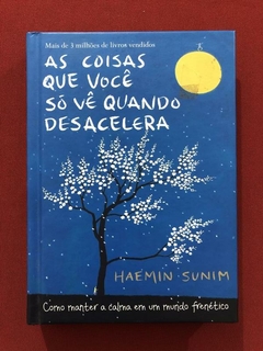 Livro- As Coisas Que Você Só Vê Quando Desacelera - Seminovo