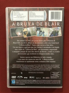 DVD - A Bruxa de Blair - Eduardo Sanchez - Seminovo - comprar online