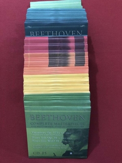 CD - Box Set Beethoven Complete Masterpieces - Seminovo na internet