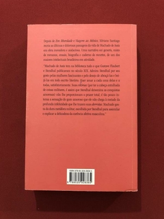 Livro- Machado - Silviano Santigo - Dedicatória Autor - comprar online