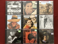 CD - Box Elis Regina - Transversal Do Tempo - 21 CDs
