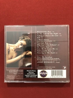 CD - Jane Monheit - Taking A Chance On Love - Import - Semin - comprar online