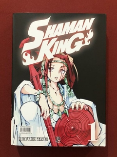 Mangá - Shaman King - Volume 1 - Hiroyuki Takei - JBC - Seminovo - comprar online