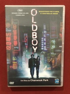 DVD - Oldboy - Park Chan-wook - Choi Min-sik - Seminovo
