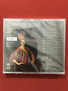 CD - Luciana Mello - Na Luz Do Samba - Nacional - Novo - comprar online