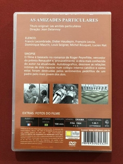 DVD - As Amizades Particulares - Jean Delannoy - Seminovo - comprar online