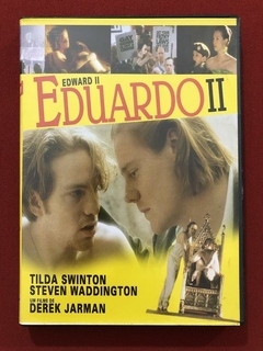 DVD - Eduardo II - Tilda Swinton/ Steven Waddington - Semin.