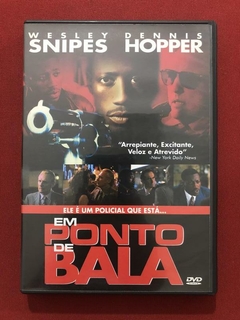 DVD - Em Ponto De Bala - Wesley Snipes - Seminovo